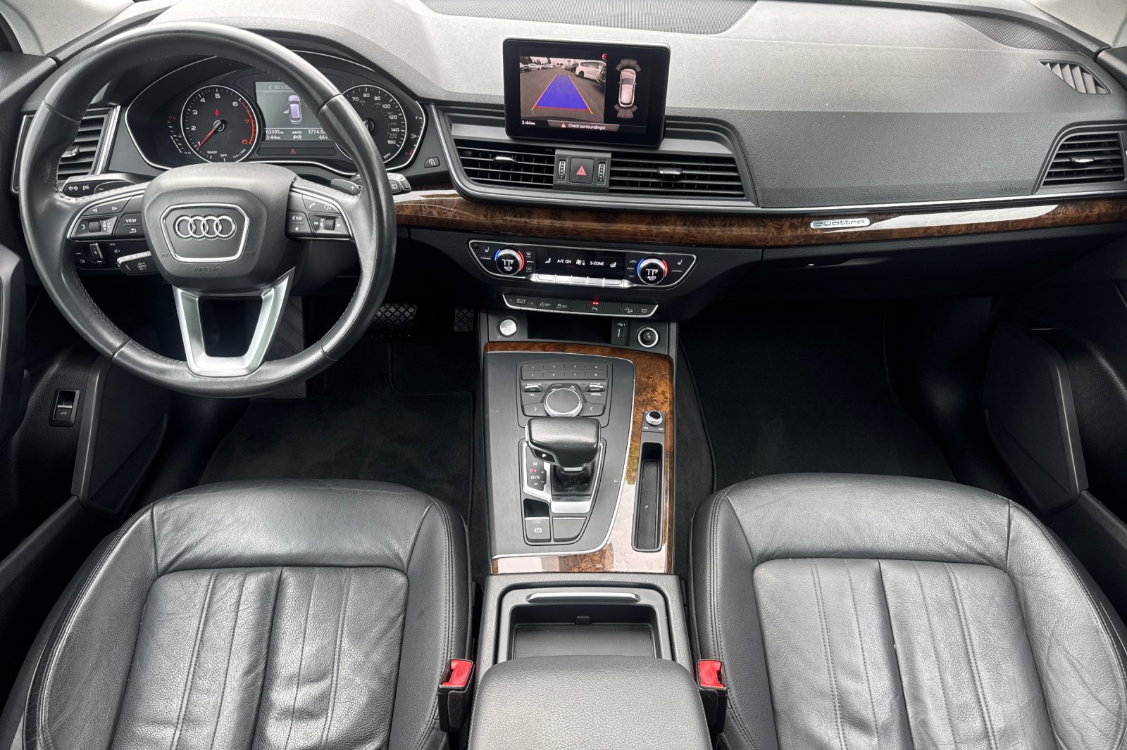 Used 2018 Audi Q5 2.0T Premium Plus w/ Premium Plus Package AWD/4WD image 3