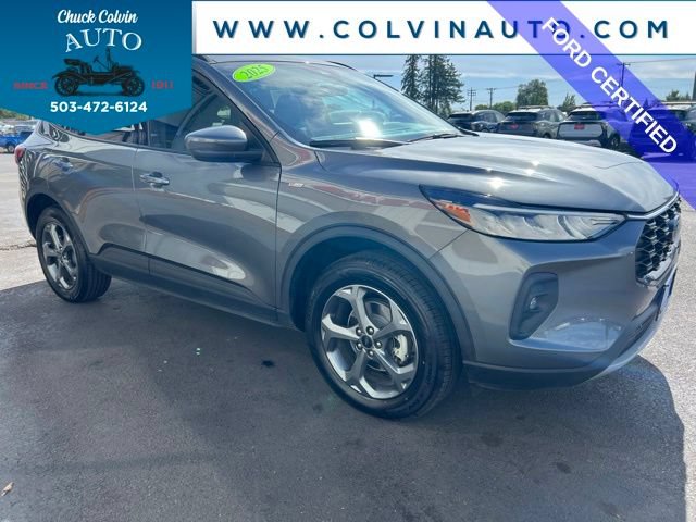 Certified 2025 Ford Escape ST-Line Select AWD/4WD image 5