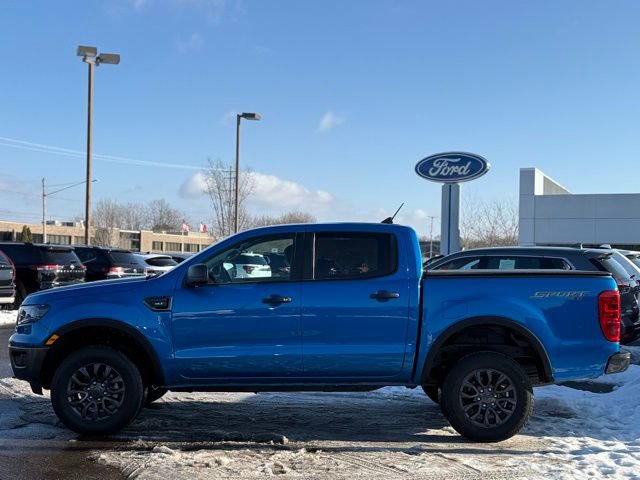 Certified 2023 Ford Ranger XLT w/ Equipment Group 301A Mid image 42