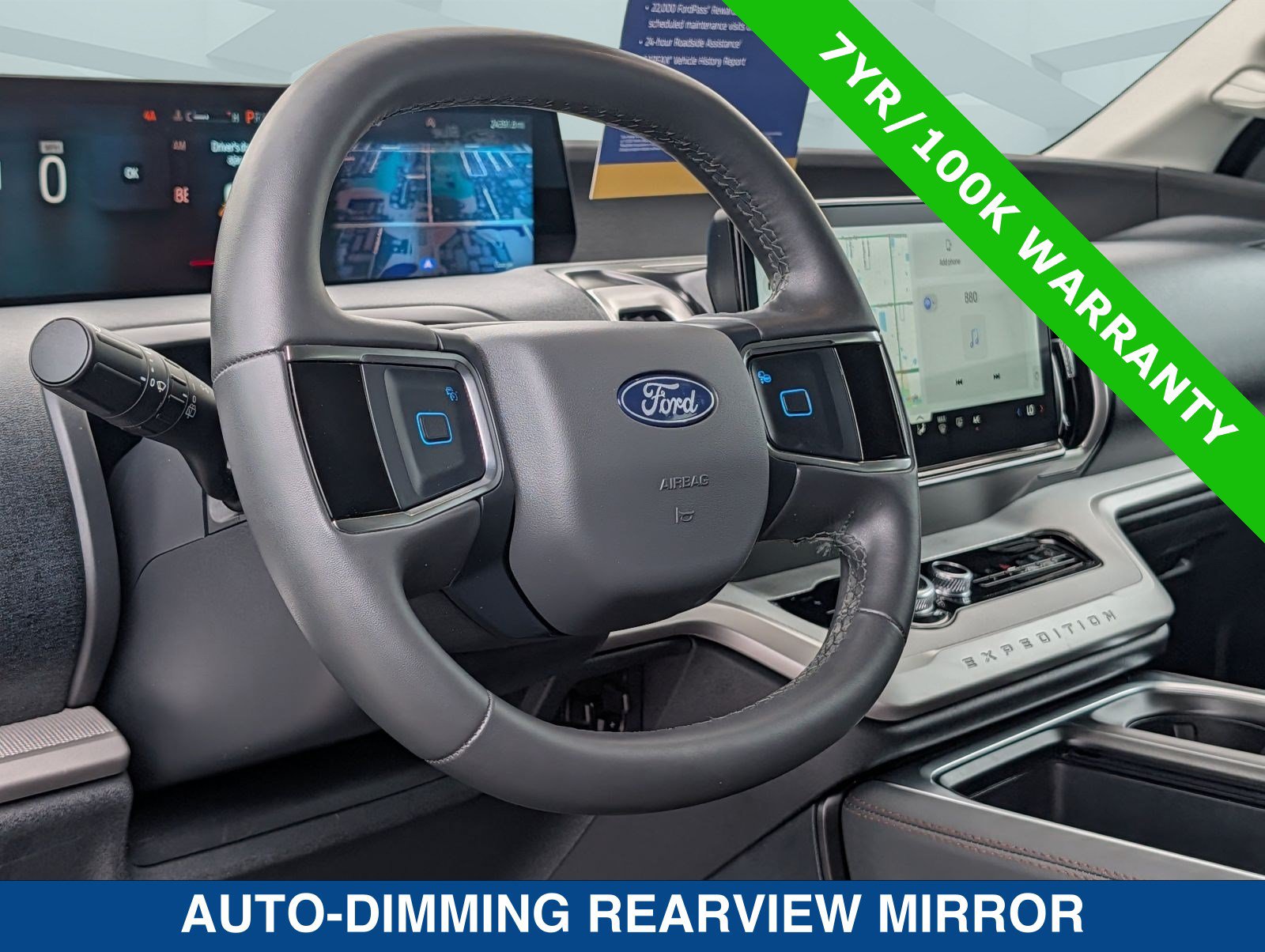 Certified 2025 Ford Expedition Active AWD/4WD image 26