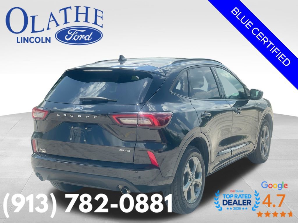 Certified 2024 Ford Escape ST-Line w/ Tech Pack #1 AWD/4WD image 6