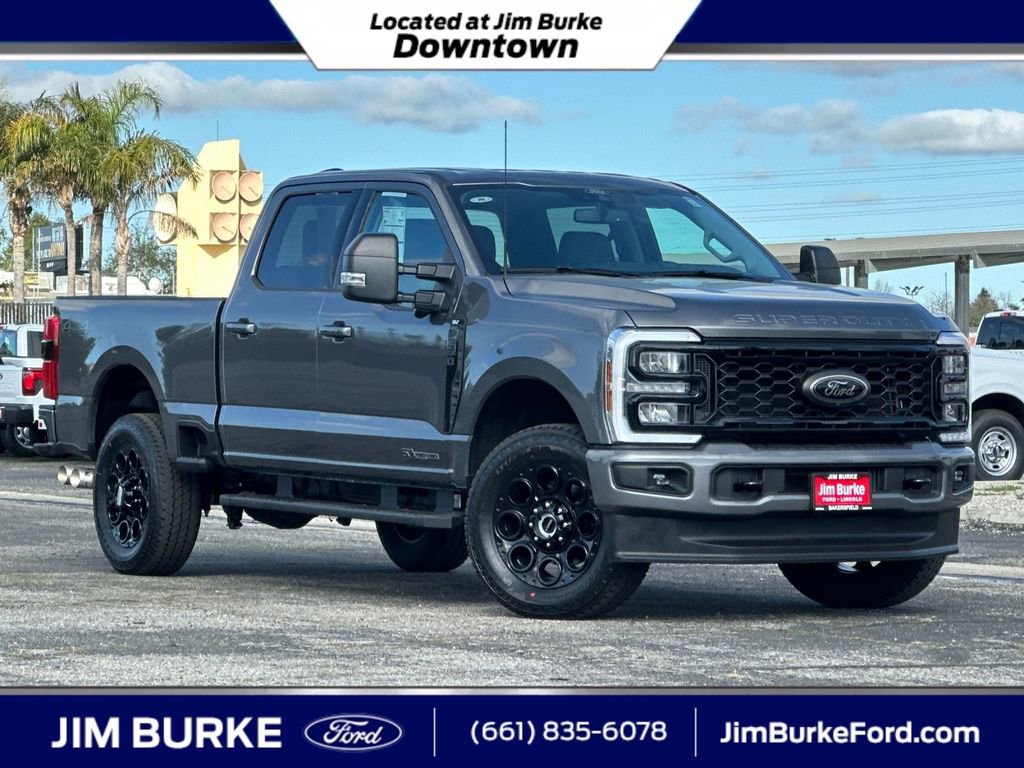 Certified 2025 Ford F350 XLT w/ Black Appearance Package