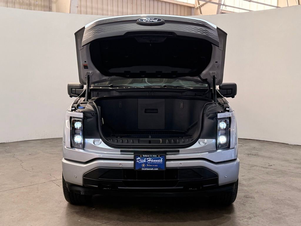Certified 2024 Ford F150 Lightning Flash AWD/4WD image 5