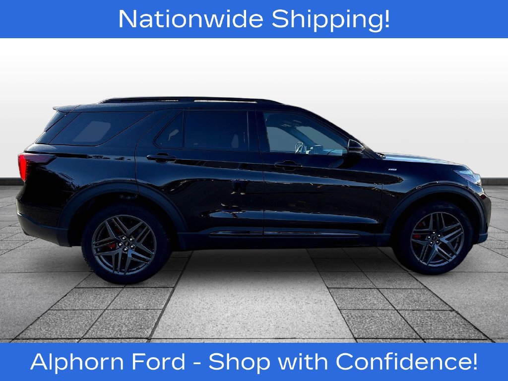 Certified 2025 Ford Explorer ST-Line w/ ST-Line Street Pack AWD/4WD image 8