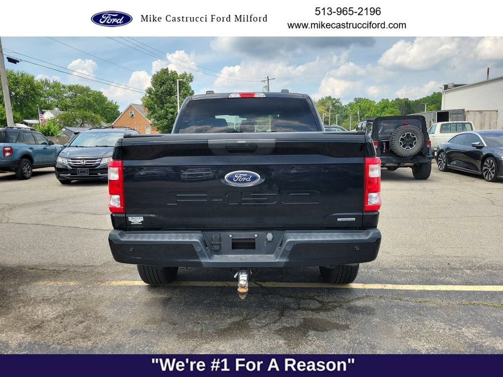 Certified 2023 Ford F150 XL w/ STX Appearance Package AWD/4WD image 4