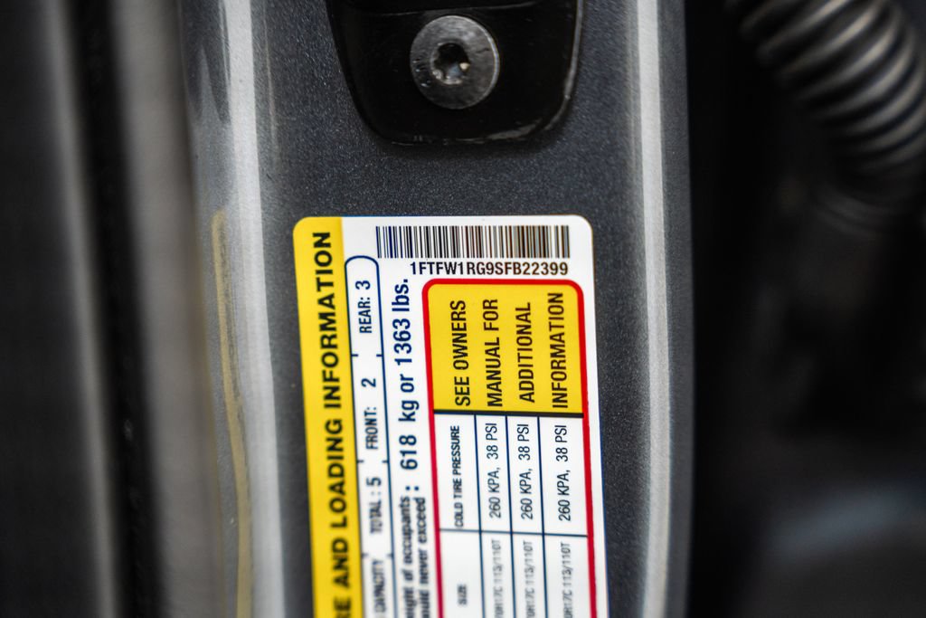 Certified 2025 Ford F150 Raptor AWD/4WD image 49