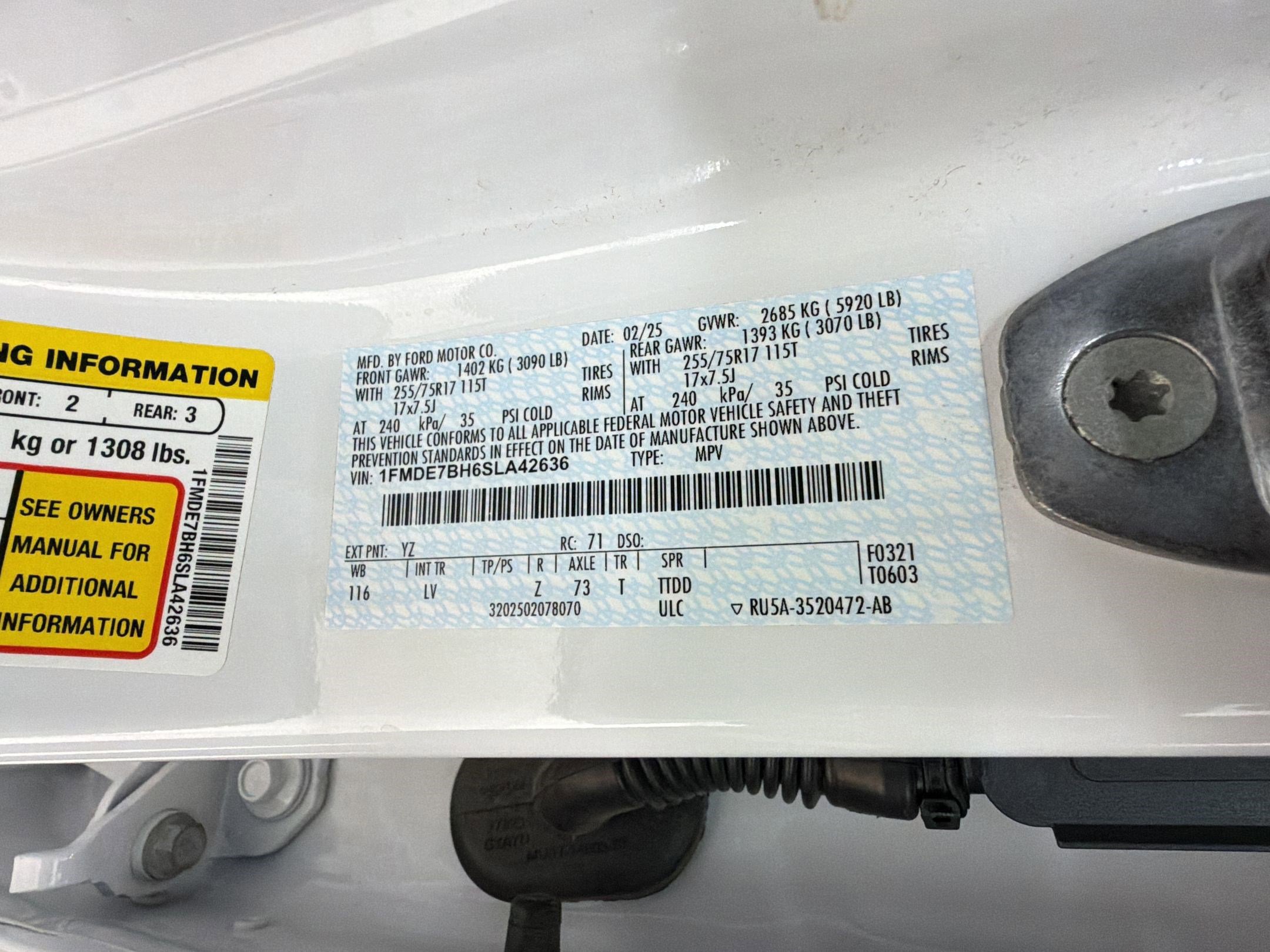 Certified 2025 Ford Bronco Big Bend image 20