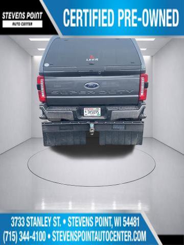 Certified 2025 Ford F350 Lariat w/ Chrome Package AWD/4WD image 10