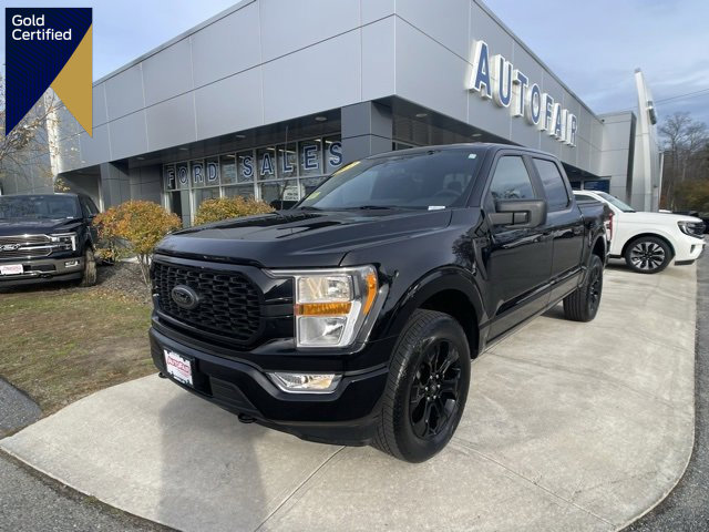 Certified 2022 Ford F150 XL w/ STX Black Appearance Package