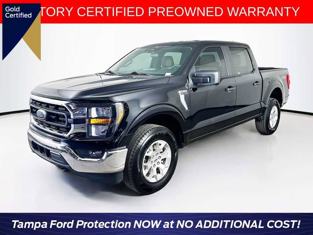 Certified 2023 Ford F150 XLT