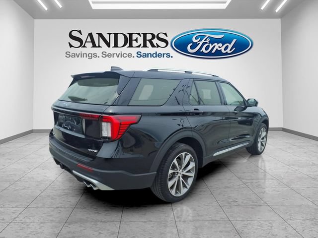 Certified 2025 Ford Explorer Platinum w/ Ultimate Package AWD/4WD image 2
