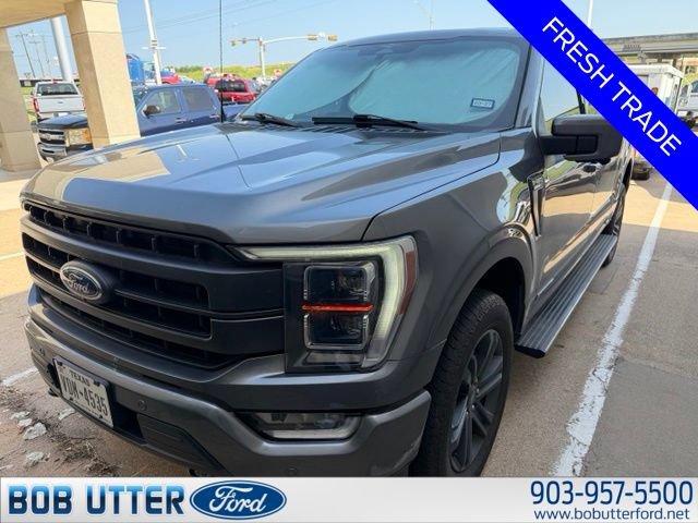 Certified 2023 Ford F150 Lariat w/ Equipment Group 502A High