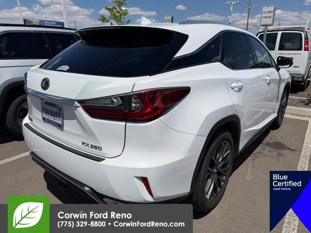 Used 2017 Lexus RX 350 F Sport w/ Cold Weather Package AWD/4WD image 10