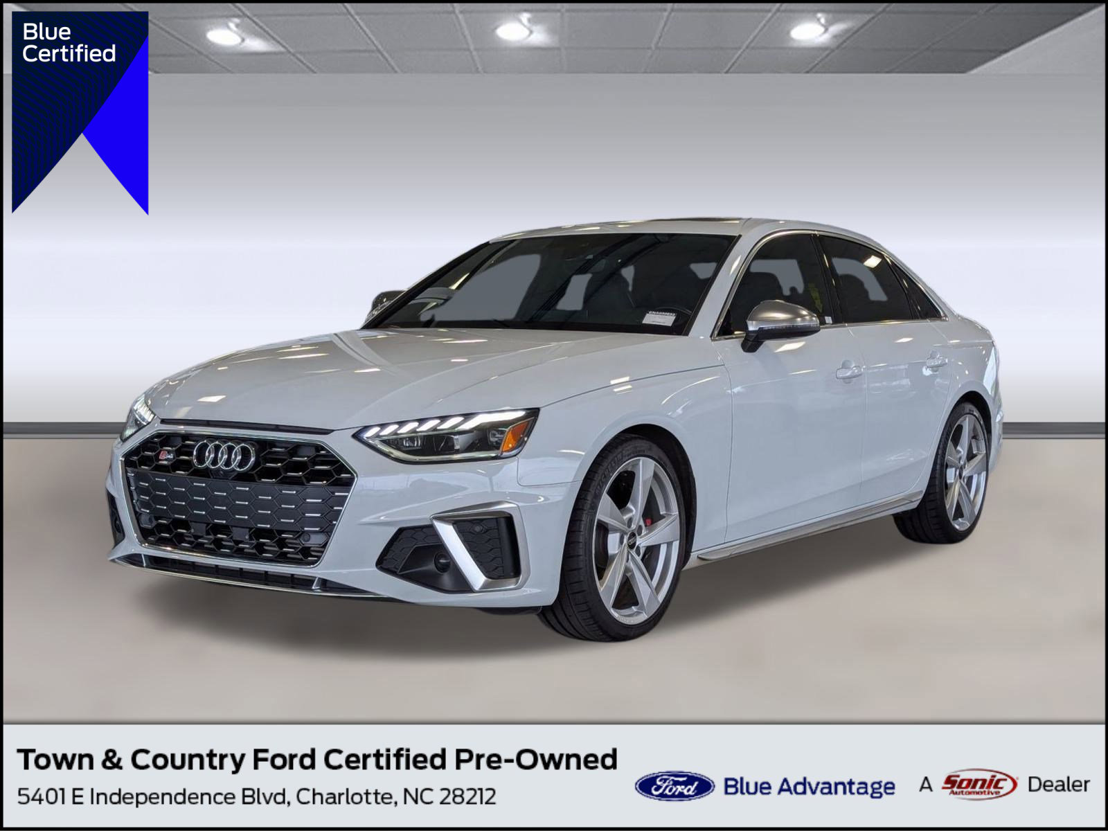 Used 2022 Audi S4 Premium Plus w/ Premium Plus Package video 1