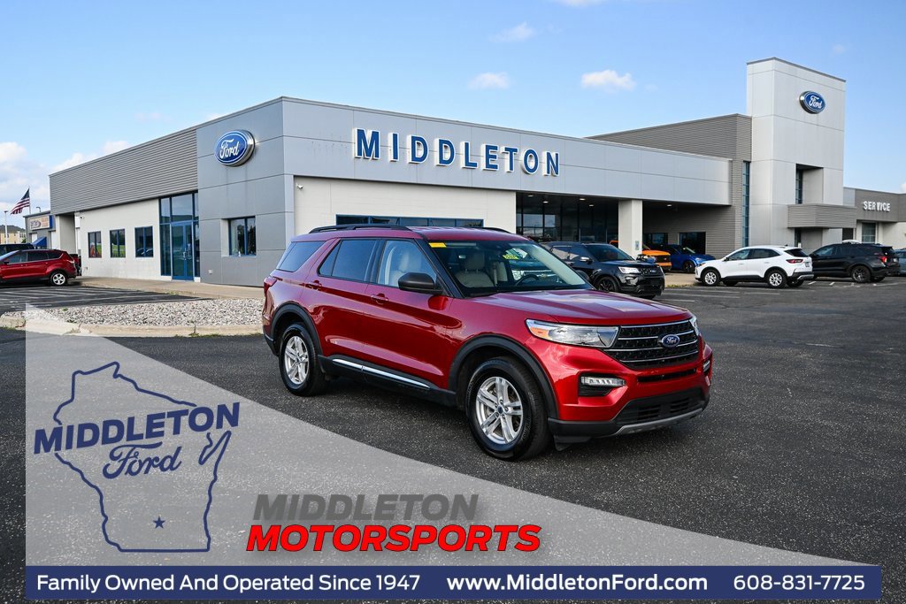 Certified 2023 Ford Explorer XLT w/ Equipment Group 202A image 11