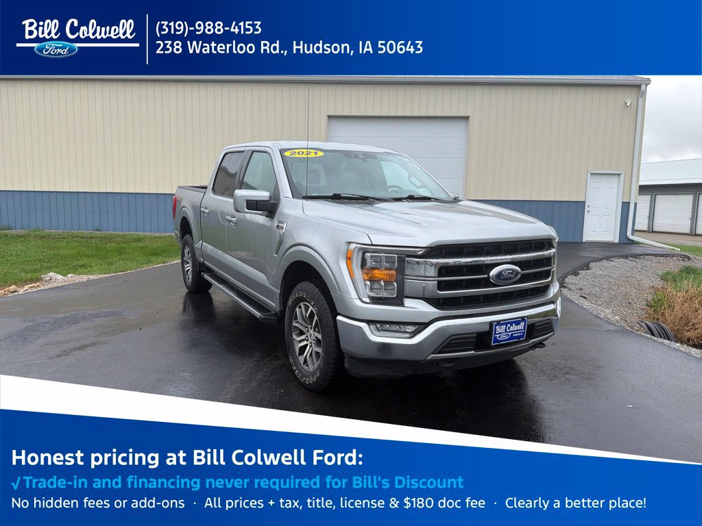 Certified 2021 Ford F150 Lariat