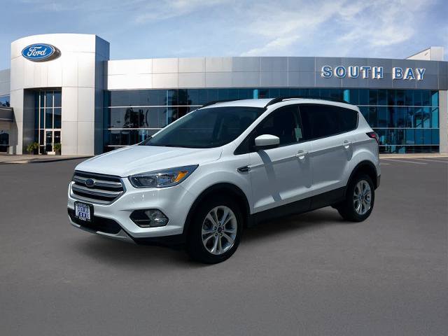 Certified 2018 Ford Escape SE AWD/4WD image 1