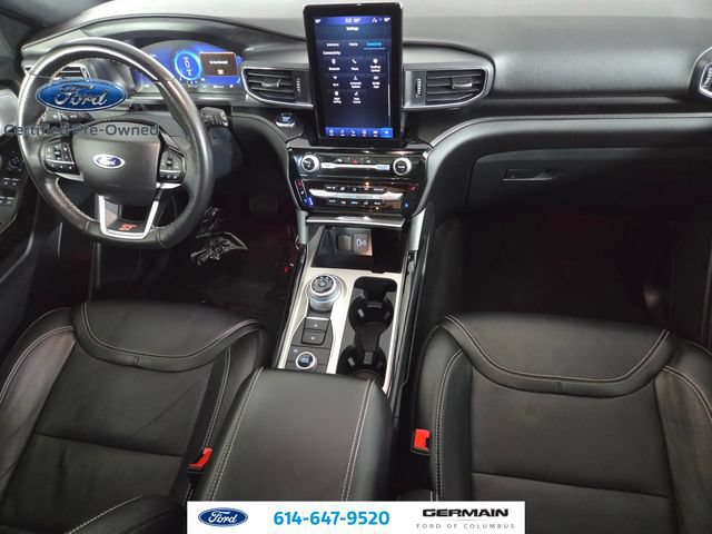 Certified 2022 Ford Explorer ST w/ ST Street Pack AWD/4WD image 32