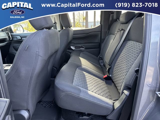 Certified 2025 Ford Ranger XLT w/ Equipment Group 301A High image 17