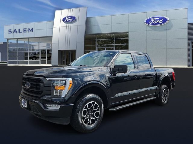 Certified 2023 Ford F150 XLT w/ Equipment Group 302A High AWD/4WD image 6
