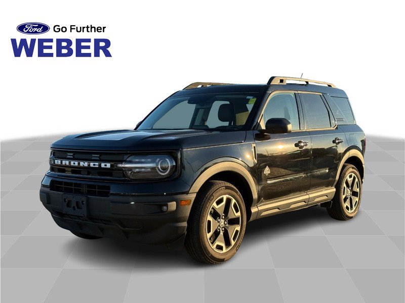 Certified 2024 Ford Bronco Sport Outer Banks image 1