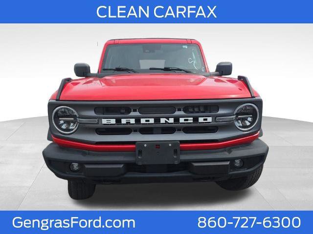 Certified 2021 Ford Bronco Big Bend AWD/4WD image 8
