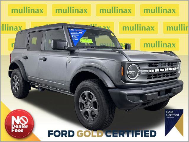 Certified 2025 Ford Bronco Big Bend