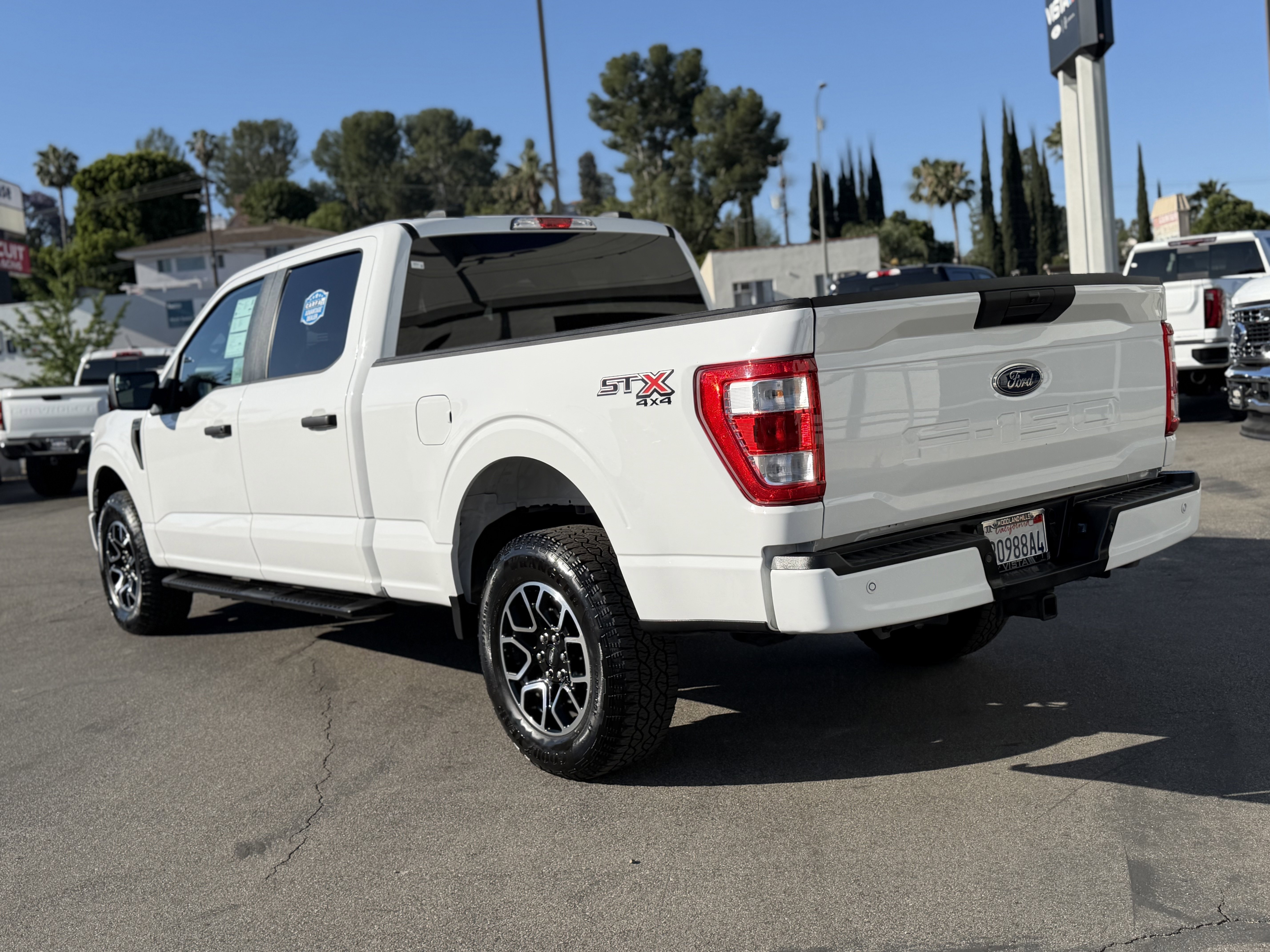 Certified 2023 Ford F150 XL w/ STX Appearance Package AWD/4WD image 5