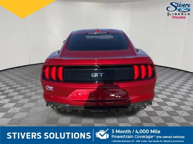 Certified 2021 Ford Mustang GT Premium w/ Ford Safe & Smart Package RWD image 10