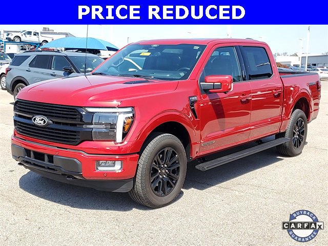 Certified 2024 Ford F150 Platinum w/ Equipment Group 702A High image 1