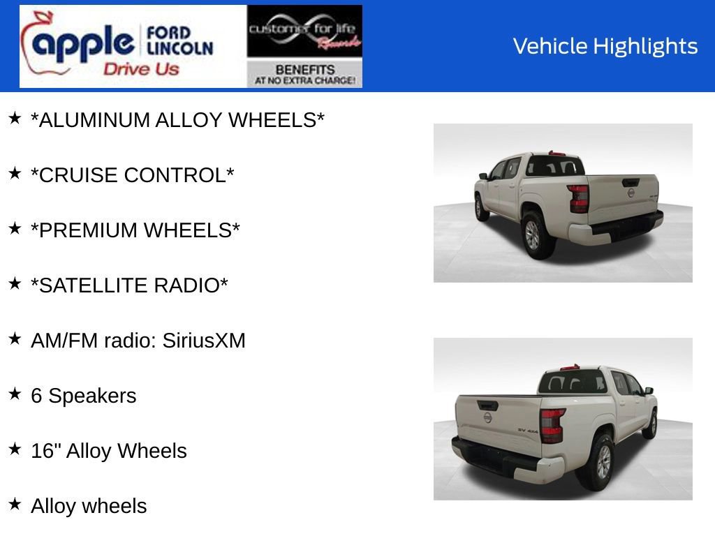 Used 2024 Nissan Frontier SV image 11