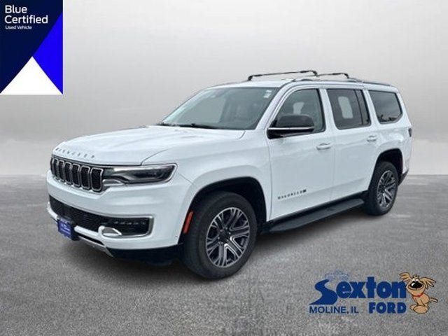 Used 2024 Jeep Wagoneer Series II w/ Flexible Seating Group