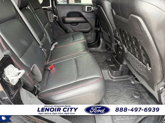 Used 2018 Jeep Wrangler Unlimited Rubicon AWD/4WD image 12