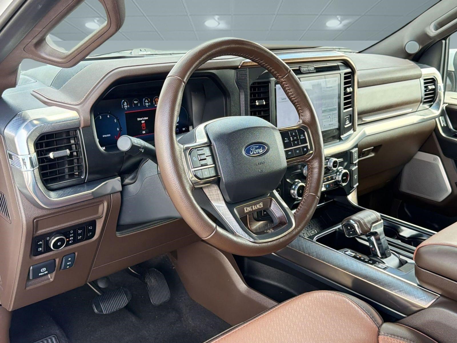Certified 2025 Ford F150 King Ranch w/ FX4 Off-Road Package image 4
