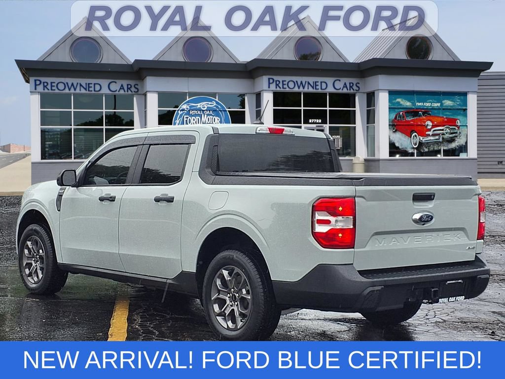 Certified 2024 Ford Maverick XLT w/ XLT Luxury Package AWD/4WD image 2