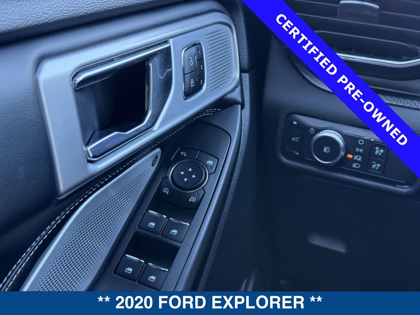 Certified 2020 Ford Explorer ST w/ ST Street Pack image 24