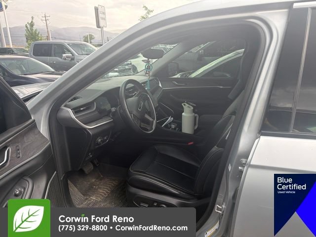 Used 2022 Jeep Grand Cherokee L Limited AWD/4WD image 10