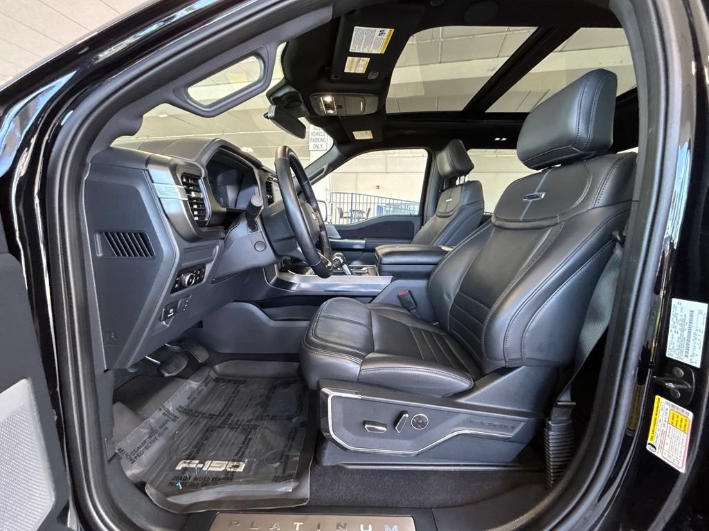 Certified 2025 Ford F150 Platinum w/ Equipment Group 702A High AWD/4WD image 11