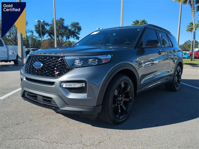 Certified 2024 Ford Explorer ST w/ Equipment Group 401A