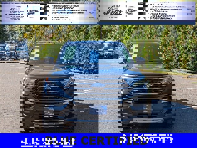 Certified 2020 Ford Explorer XLT w/ Equipment Group 202A image 8