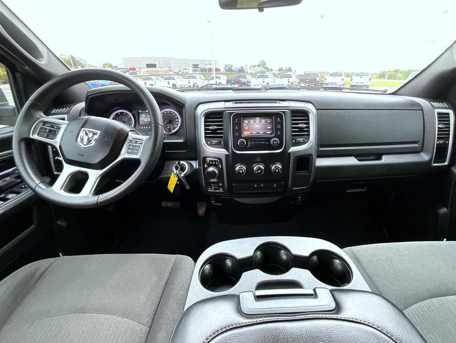 Used 2021 RAM 1500 Warlock AWD/4WD image 14