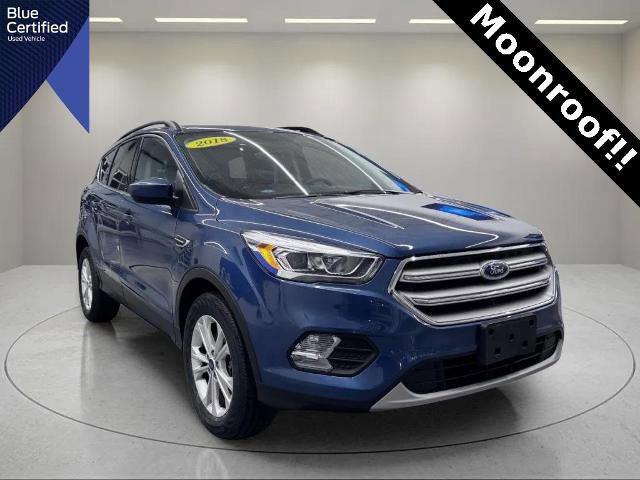 Certified 2018 Ford Escape SEL
