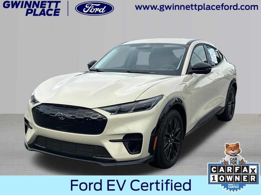 Certified 2025 Ford Mustang Mach-E Premium w/ Sport Appearance Package AWD/4WD image 1