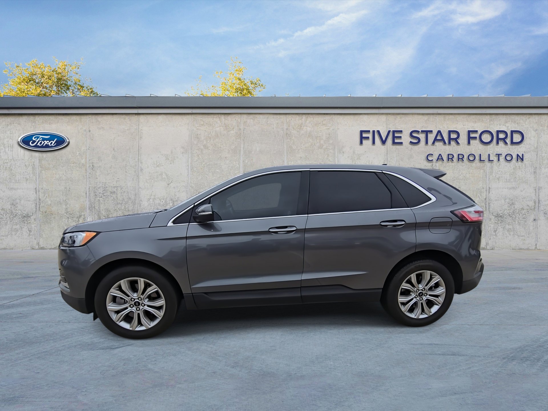 Certified 2024 Ford Edge Titanium image 6