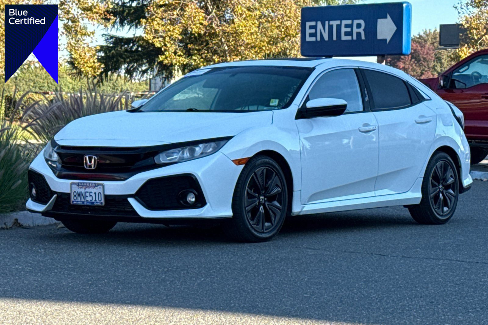 Used 2017 Honda Civic EX-L