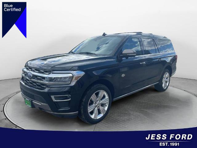 Certified 2024 Ford Expedition Max King Ranch