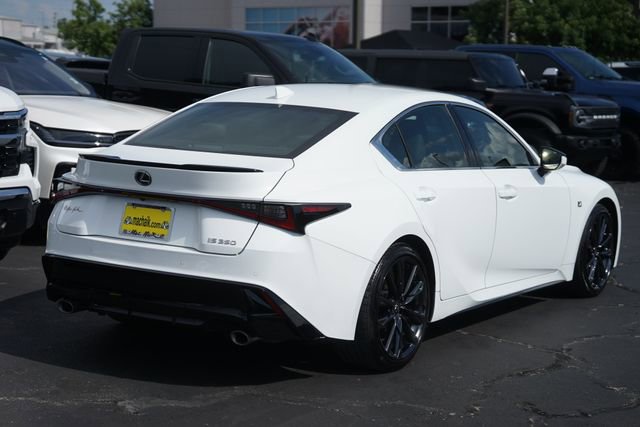 Used 2023 Lexus IS 350 F Sport w/ Memory Package RWD image 6