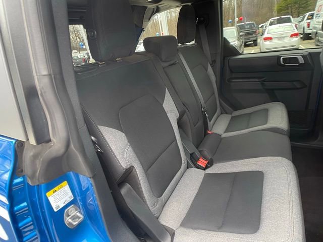 Certified 2025 Ford Bronco Big Bend AWD/4WD image 35