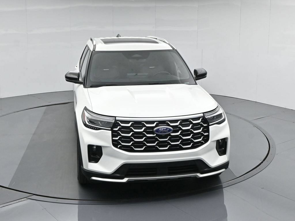Certified 2025 Ford Explorer Platinum RWD image 43
