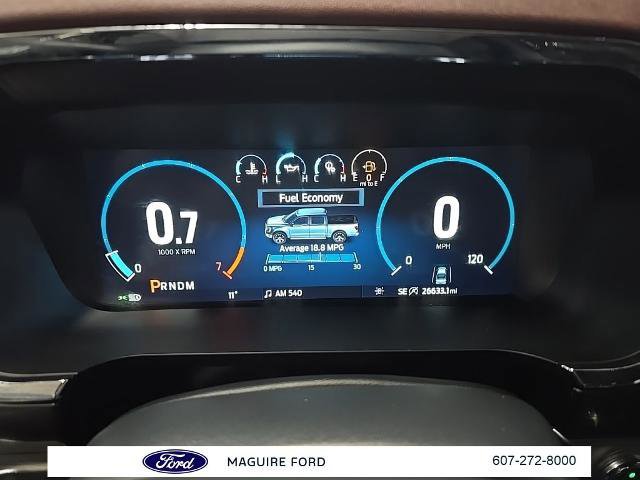 Certified 2023 Ford F150 Lariat w/ Equipment Group 502A High image 22